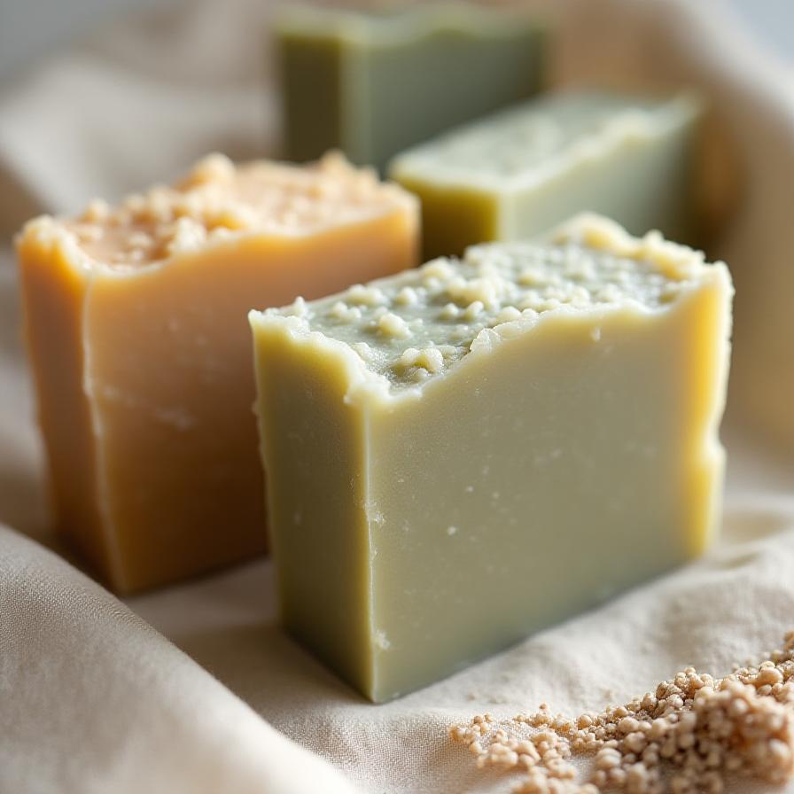 Ručně vyráběná mýdla