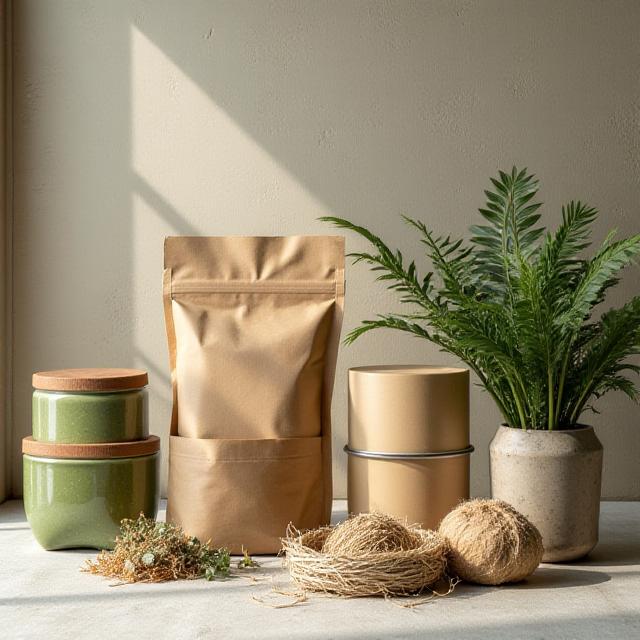 Ekologické materiály a bezobalový přístup